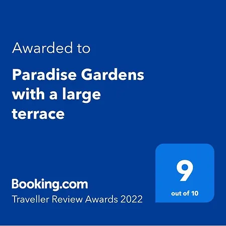 Lägenhet Paradise Gardens With A Large Terrace Paphos